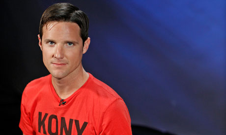 Kony 2012 film-maker Jason Russell, whose psychotic breakdown was linked to extreme internet exposure. Photograph: Brendan Mcdermid/Reuters