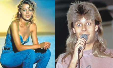 Kylie Minogue and Pat Sharp montage