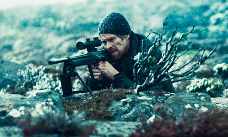 Willem Dafoe in The Hunter