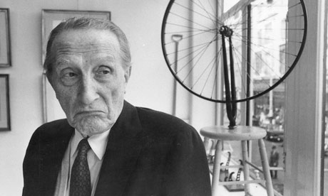 Marcel Duchamp and Bicycle Wheel