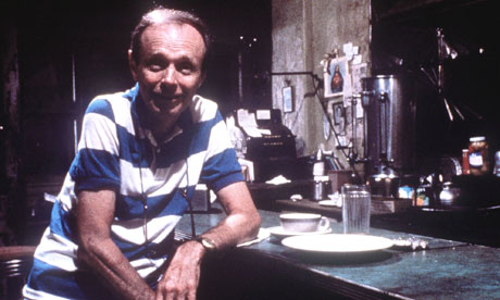 The late author Hubert Selby Jr