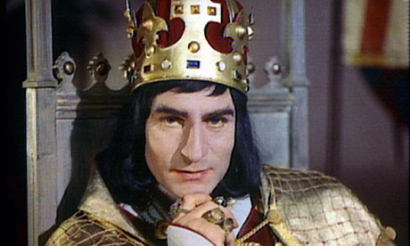 Laurence Olivier como Ricardo III