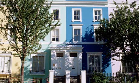 Notting Hill Gate terrace
