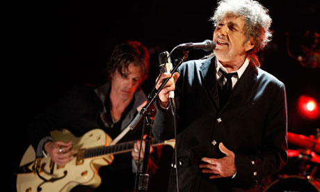 'There are different rules for me' ... Bob Dylan responds to his detractors. Photograph: Christopher Polk/Getty Images for VH1