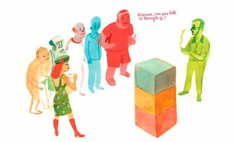 The Making Of by Brecht Evens