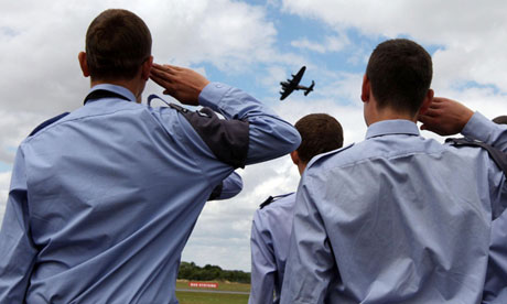 Air Training Cadets at the Royal International Air Tattoo