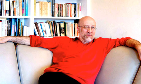 The late historian Tony Judt in Manhattan, 2008.
