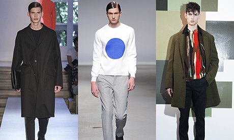 Catwalk shows that might inspire the Whistles menswear collection