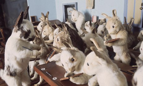 Walter Potter's stuffed animals