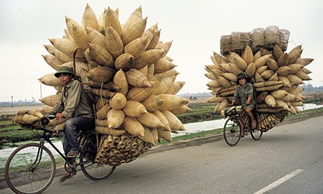 Vietnam, Hanoi road