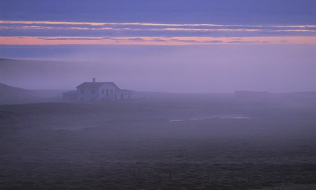 A lonely old house