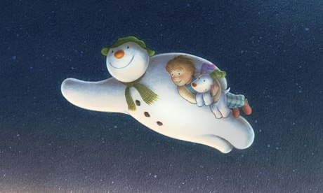 The Snowman and the Snowdog 