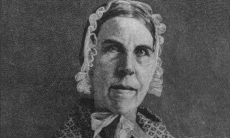 Women's rights pioneer Sarah Grimké.