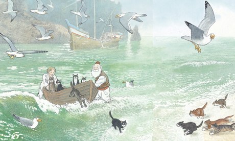Captain Cat by Inga Moore
