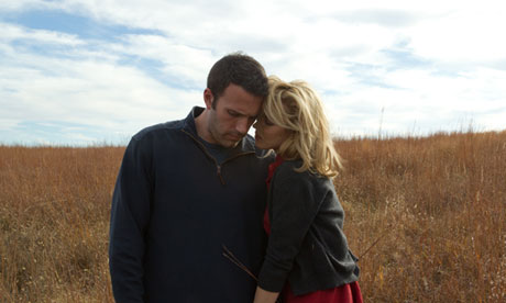 Ben Affleck and Rachel McAdams in To the Wonder.
