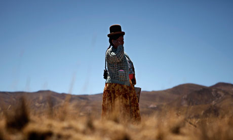 aymara woman