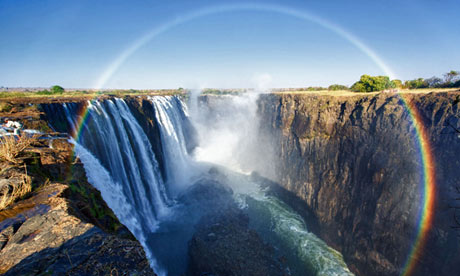 Rainbow, Victoria Falls, Zambia 