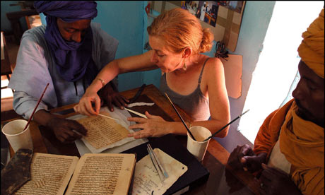 Libraries Of The Desert