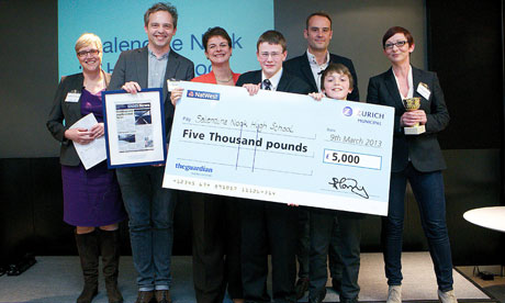 School we'd like Salendine Nook High School