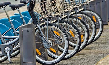 Bike rental  in Dublin city, Ireland