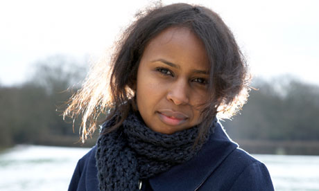 Novelist Nadifa Mohamed