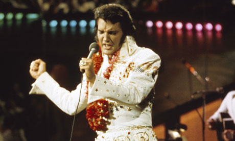 Elvis: 'Aloha from Hawaii' concert, Hawaii  - 1973