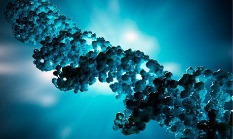 Artwork of DNA