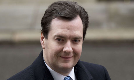 Chancellor of the Exchequer George Osborne