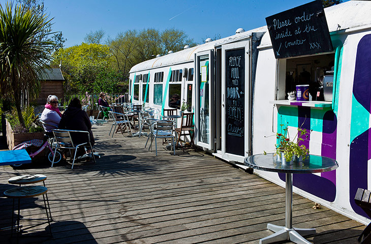 Restaurants: The Deptford Project Cafe