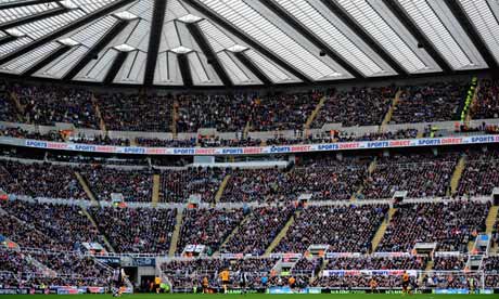 Newcastle United's Sports Direct Arena