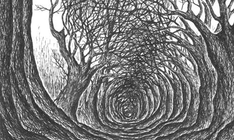 Illustration from Holloway by Stanley Donwood.