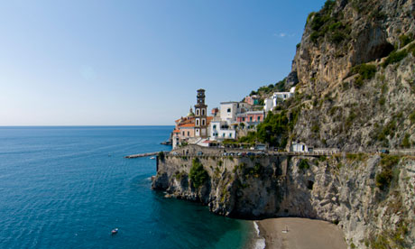 An Italian coastal town
