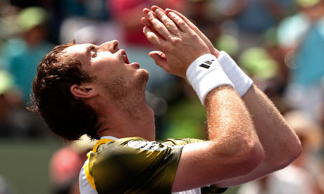 Andy Murray, the first Brit to win a major for 76 years.