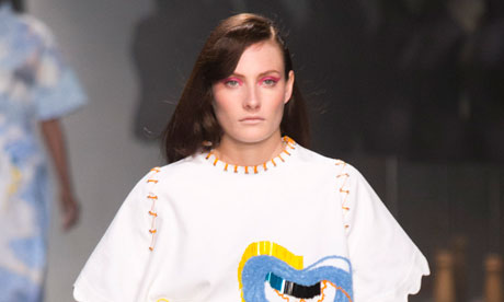 Lauren Smith catwalk show