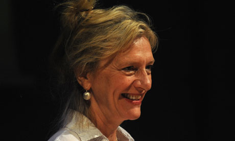 Pulitzer prize-winning novelist Elizabeth Strout 