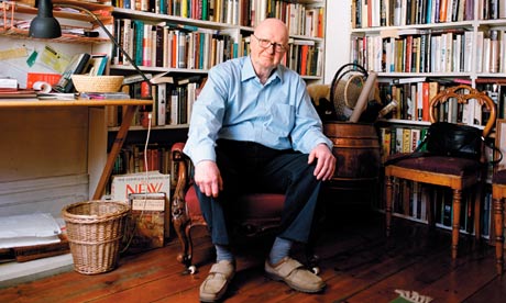 Philip French at his home in London.