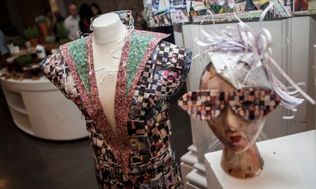 Rachel Megawhat’s ‘datadress’, made up of Instagram messages