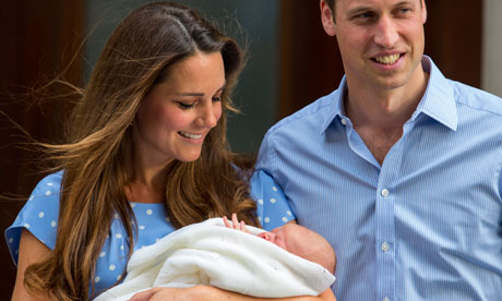 royal baby business