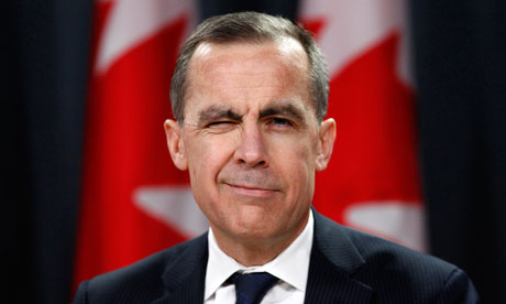 Mark Carney wink