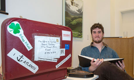 Rob Sherman, creator of the Black Crown Project.  