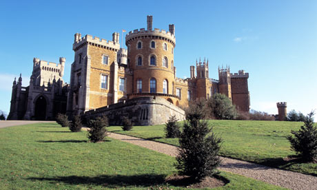 Belvoir Castle in Leicestershire