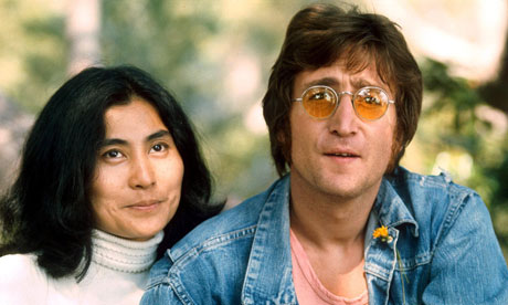 John Lennon and Yoko Ono - 1971