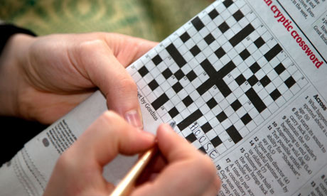 cryptic newspaper crossword