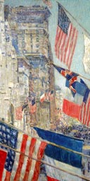 Allies Day, May 1917, by Frederick Childe Hassam