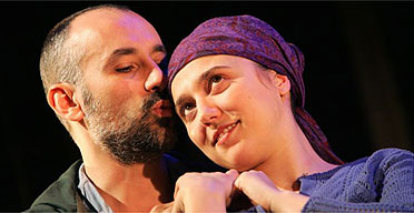 Stephen Noonan in The Odyssey at the Lyric Hammersmith