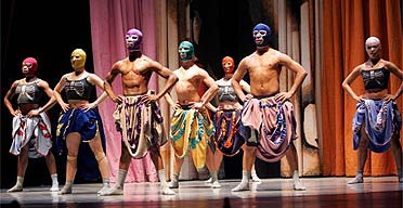 Phoenix Dance Theatre in Nopalitos in Stories in Red