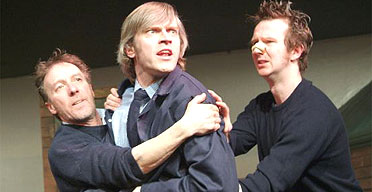 Up on Roof, Hull Truck