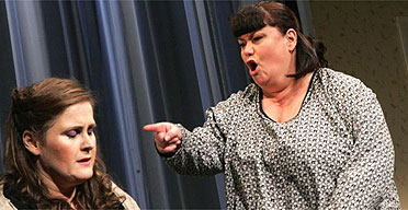 Alison Moyet and Dawn French in Smaller