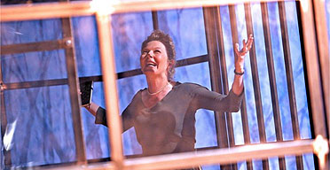 Stella Gonet in Hilda, Hampstead Theatre, April 2006