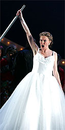 Kathleen Broderick as Brunhilde in Twilight of the Gods